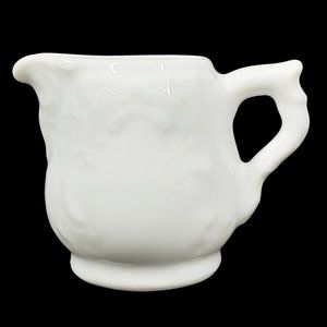 Rosenthal Personal Creamer White Continental Sanssouci Demitasse Restaurantware